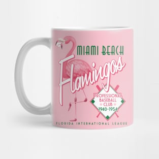 Miami Beach Flamingos Mug